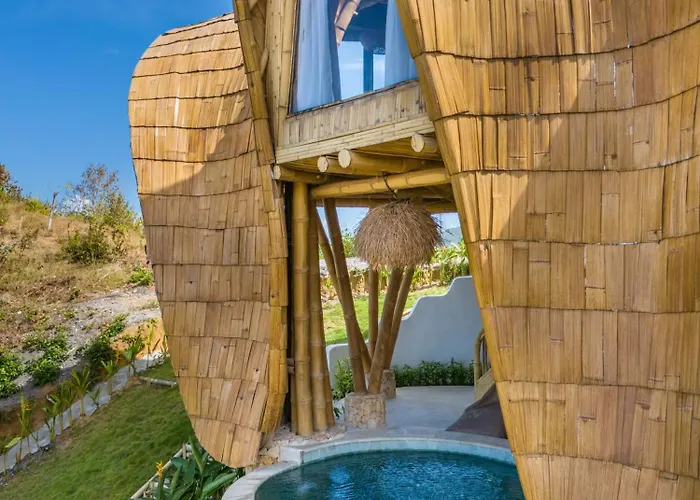 Villa Martina - Luxurious Villas With Pool Sea View -Anima Eco Lodge -