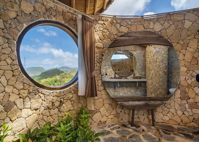 Villa Martina - Luxurious Villas With Pool Sea View -Anima Eco Lodge -