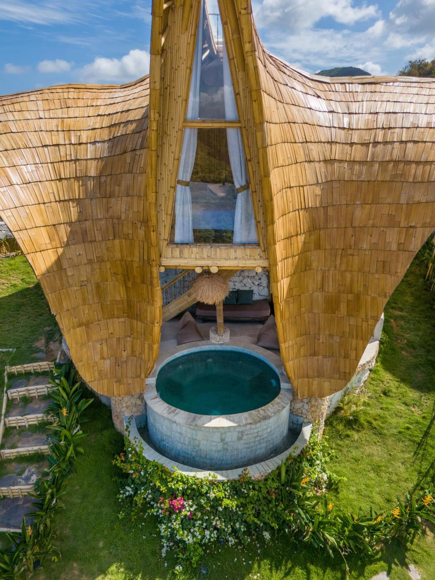 Martina - Luxurious With Pool Sea View -anima Eco - Selong Belanak