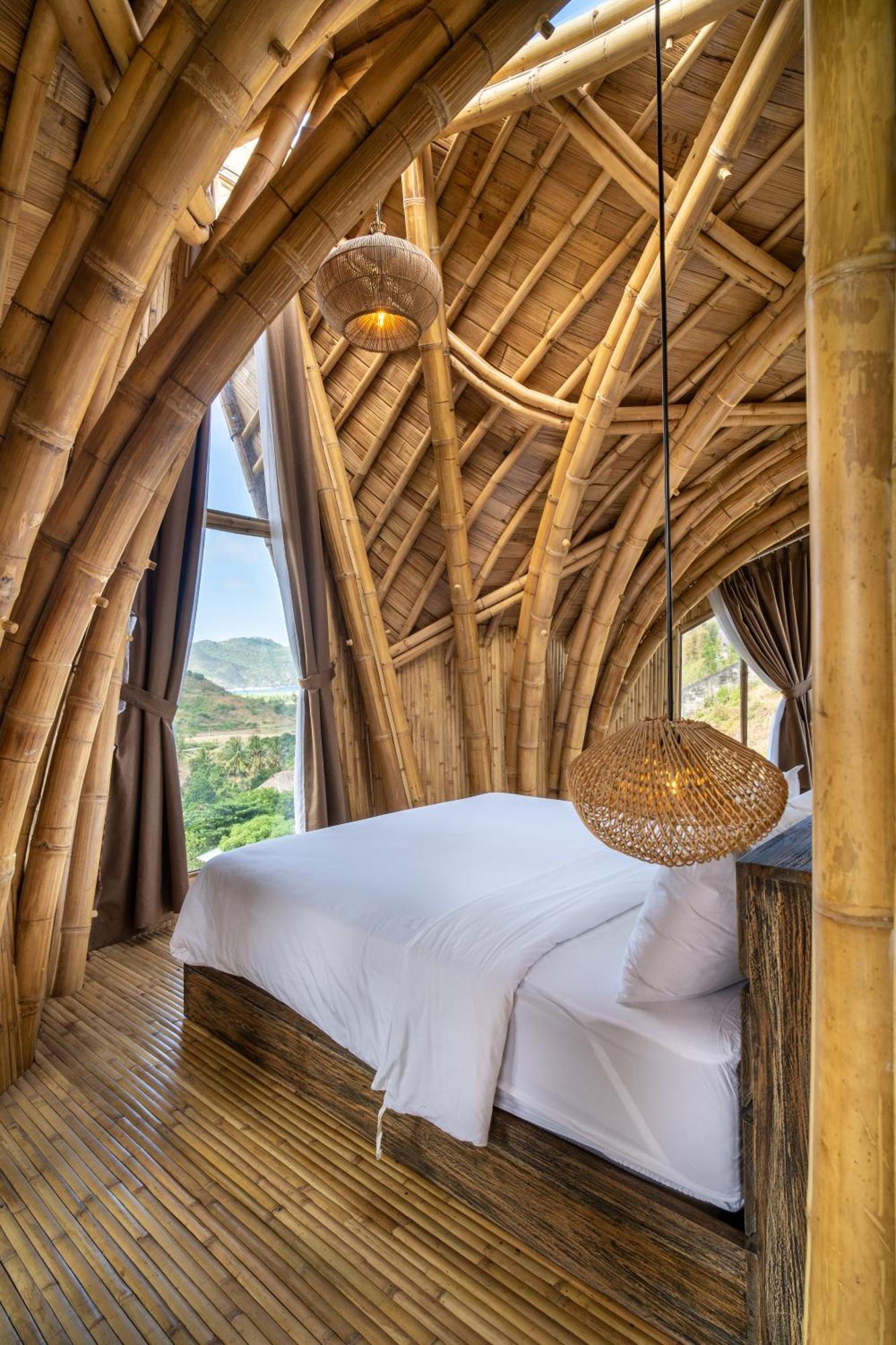 Villa Martina - Luxurious With Pool Sea View -anima Eco - Selong Belanak