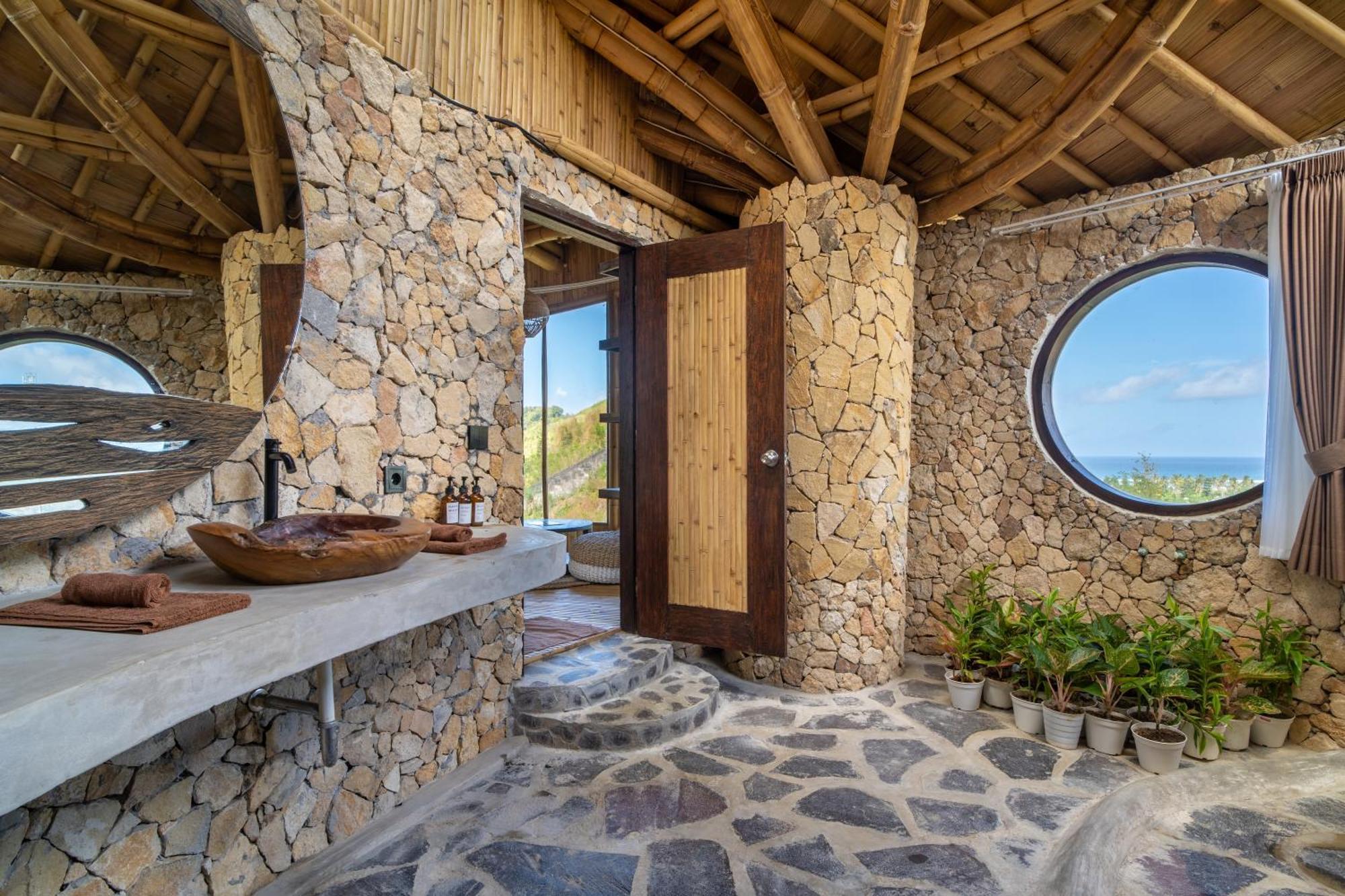 Martina - Luxurious With Pool Sea View -anima Eco - Villa Selong Belanak