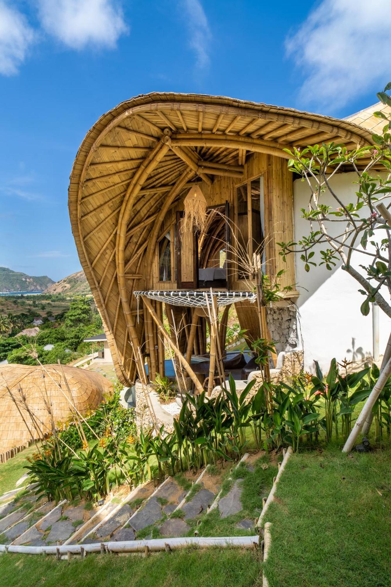 Martina - Luxurious With Pool Sea View -anima Eco - * Selong Belanak